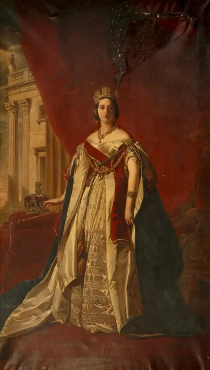 Kuningatar Viktoria (1819–1901) - Franz Xaver Winterhalter