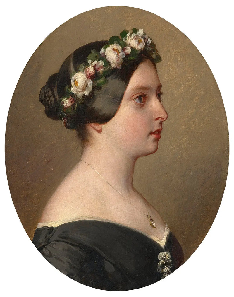 Kuningatar Viktoria (1819-1901) - Franz Xaver Winterhalter