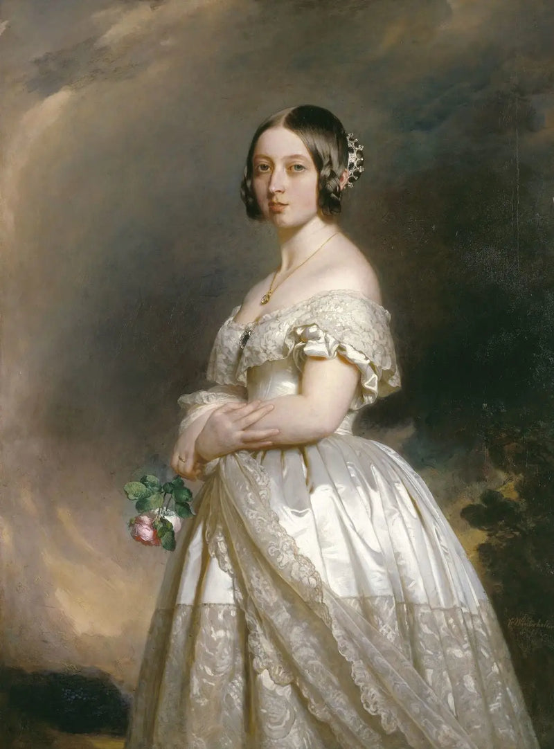 Kuningatar Victoria (1819-1901) - Franz Xaver Winterhalter