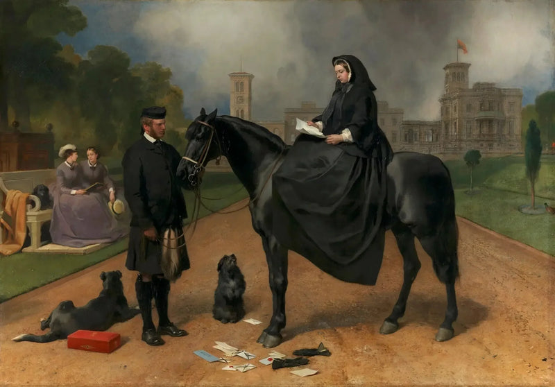 Kuningatar Viktoria Osbornella - Edwin Henry Landseer