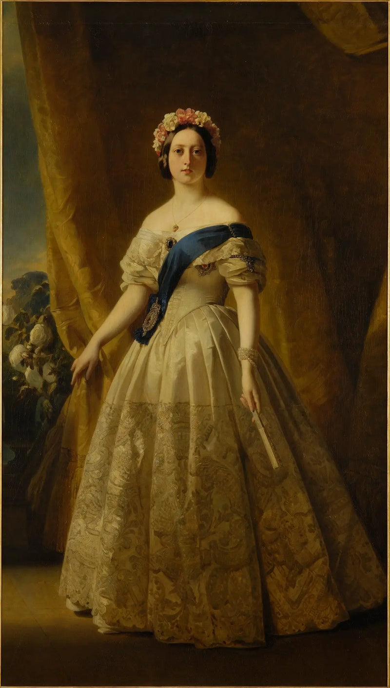 Kuningatar Victoria - Franz Xaver Winterhalter