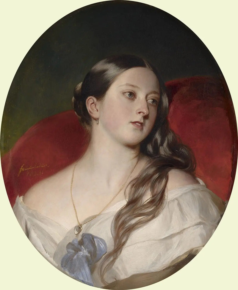 Kunigatar Victoria - Franz Xaver Winterhalter