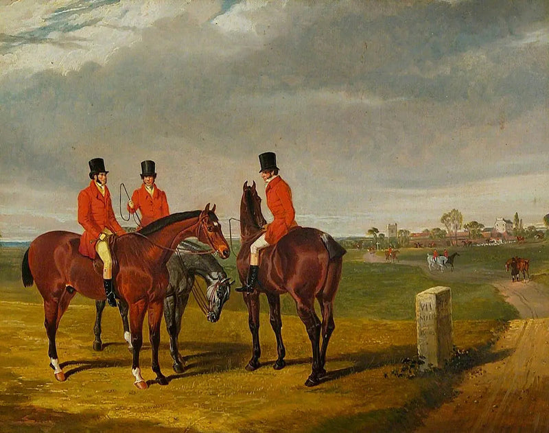 Kohtaaminen - John Frederick Herring, Sr.