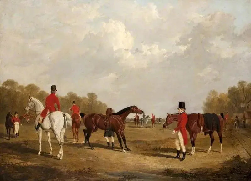 Kohtaaminen - John Frederick Herring, Sr.