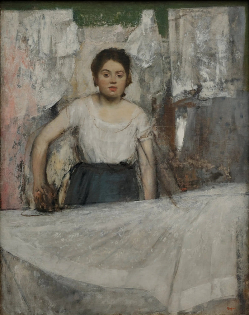 Silitysraha - Edgar Degas