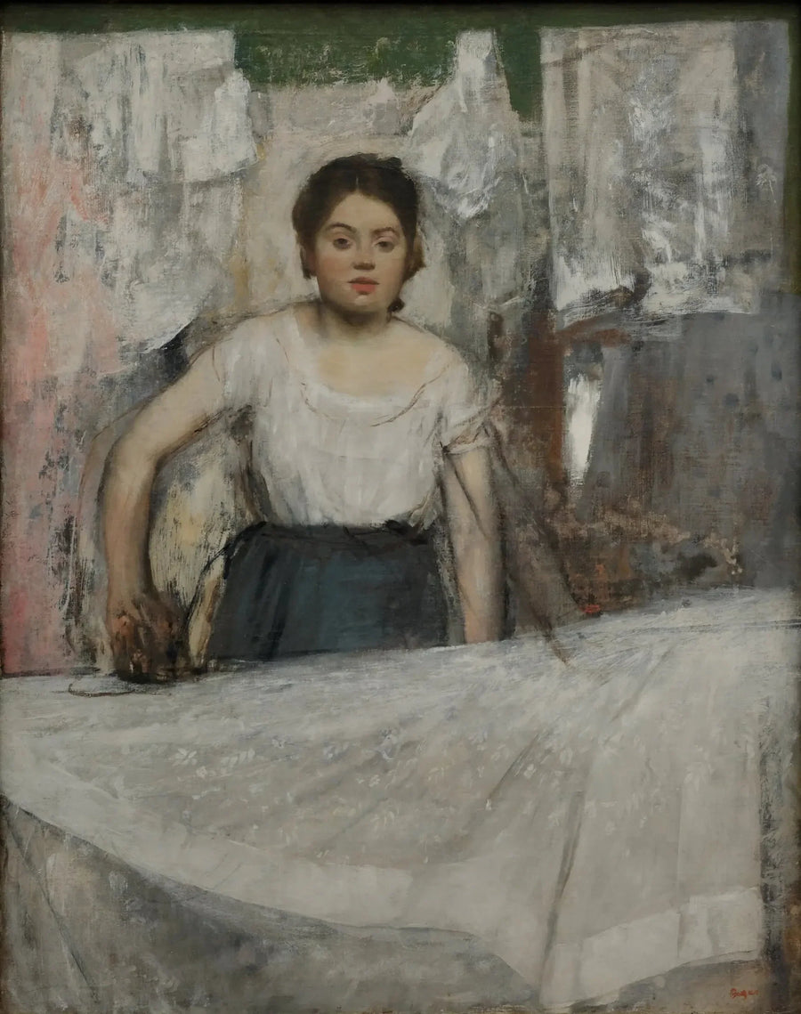 Silitysraha - Edgar Degas