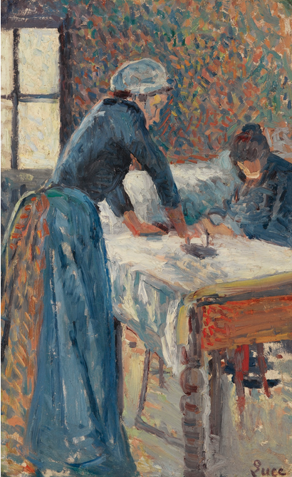 Silityskone - Maximilien Luce