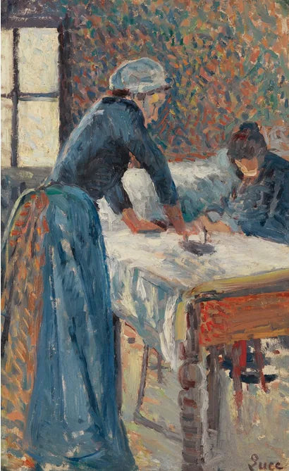 Silityskone - Maximilien Luce
