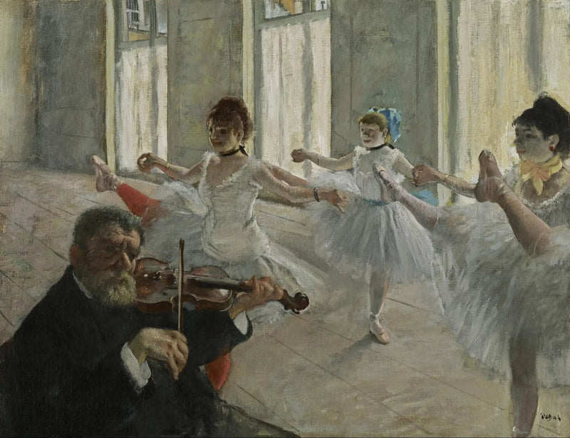 Toisto - Edgar Degas
