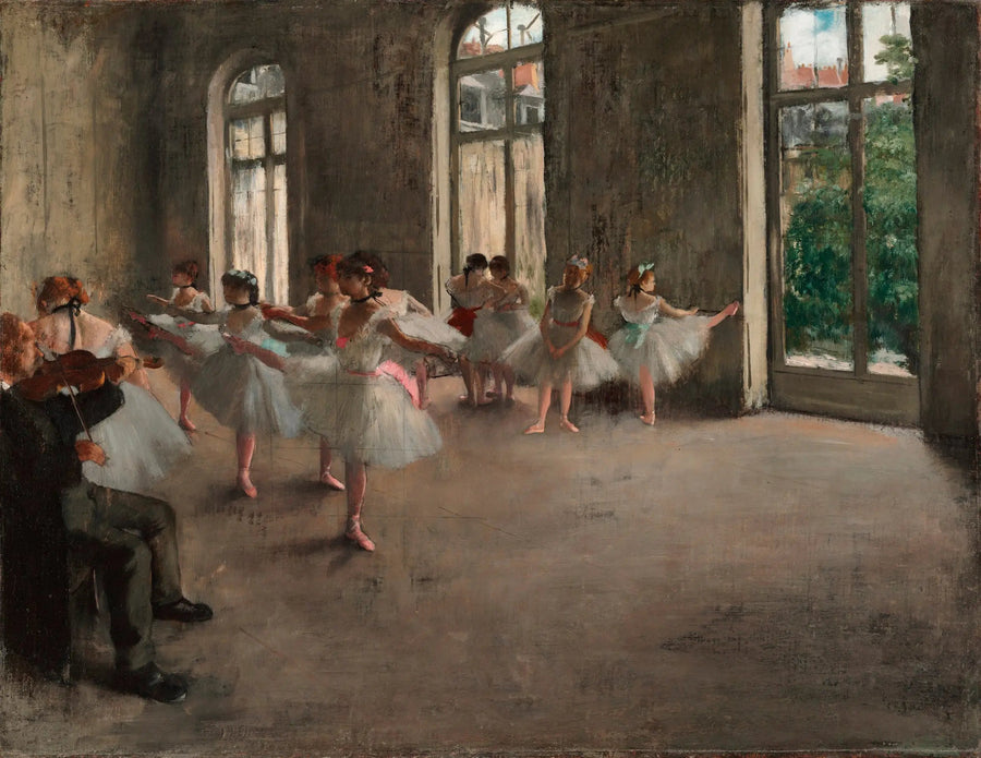 Toisto - Edgar Degas