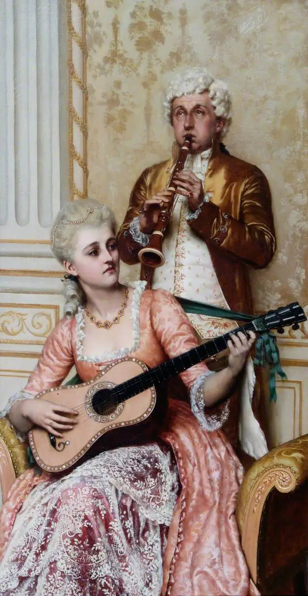Toisto - Edmund Blair Leighton