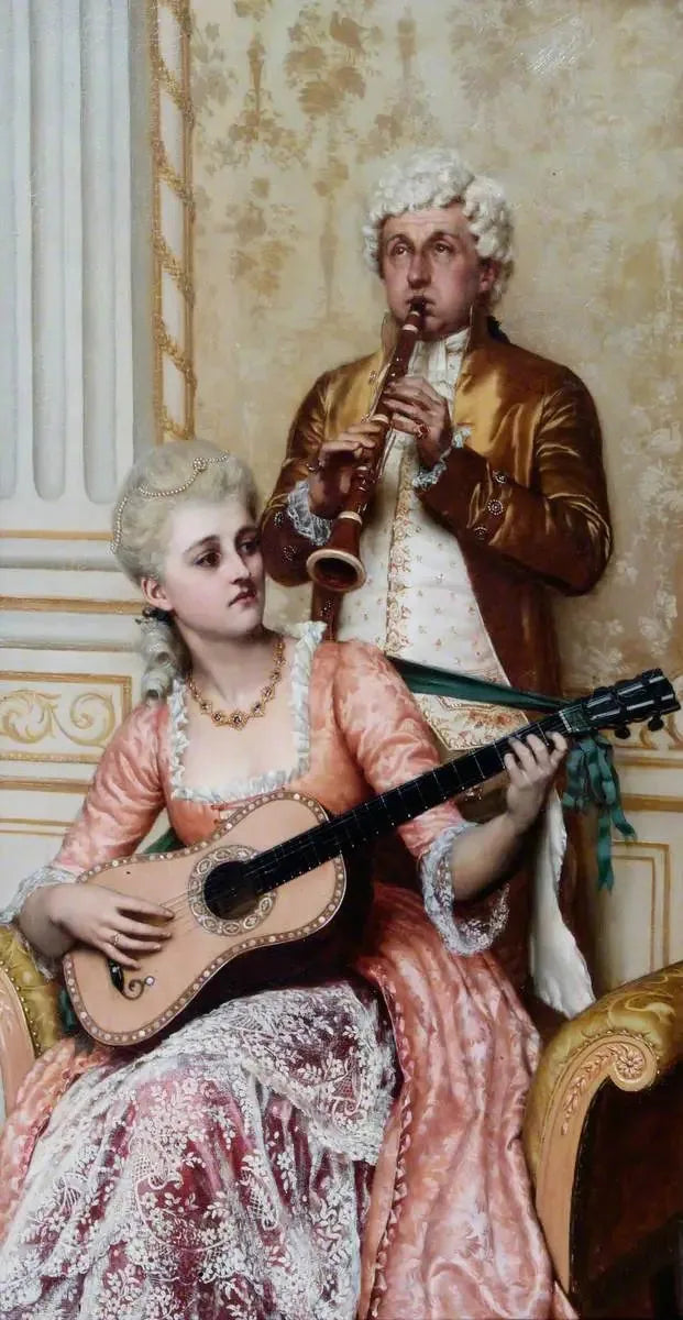 Toisto - Edmund Blair Leighton
