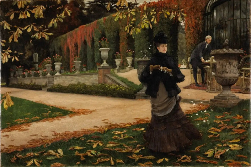 Vastaus [Kirje] - James Tissot
