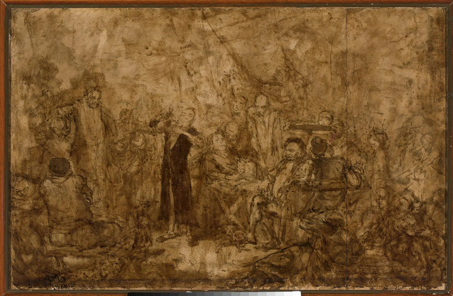 Babin tasavalta, luonnos - Jan Matejko