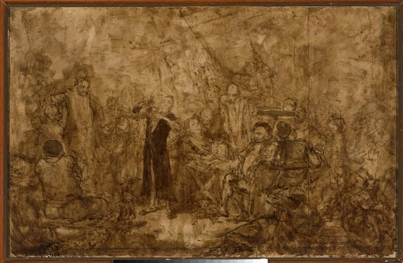 Babin tasavalta, luonnos - Jan Matejko