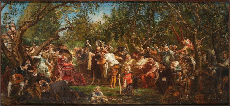 Babinin tasavalta. - Jan Matejko