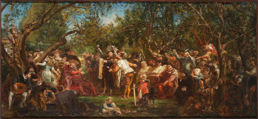 Babinin tasavalta. - Jan Matejko