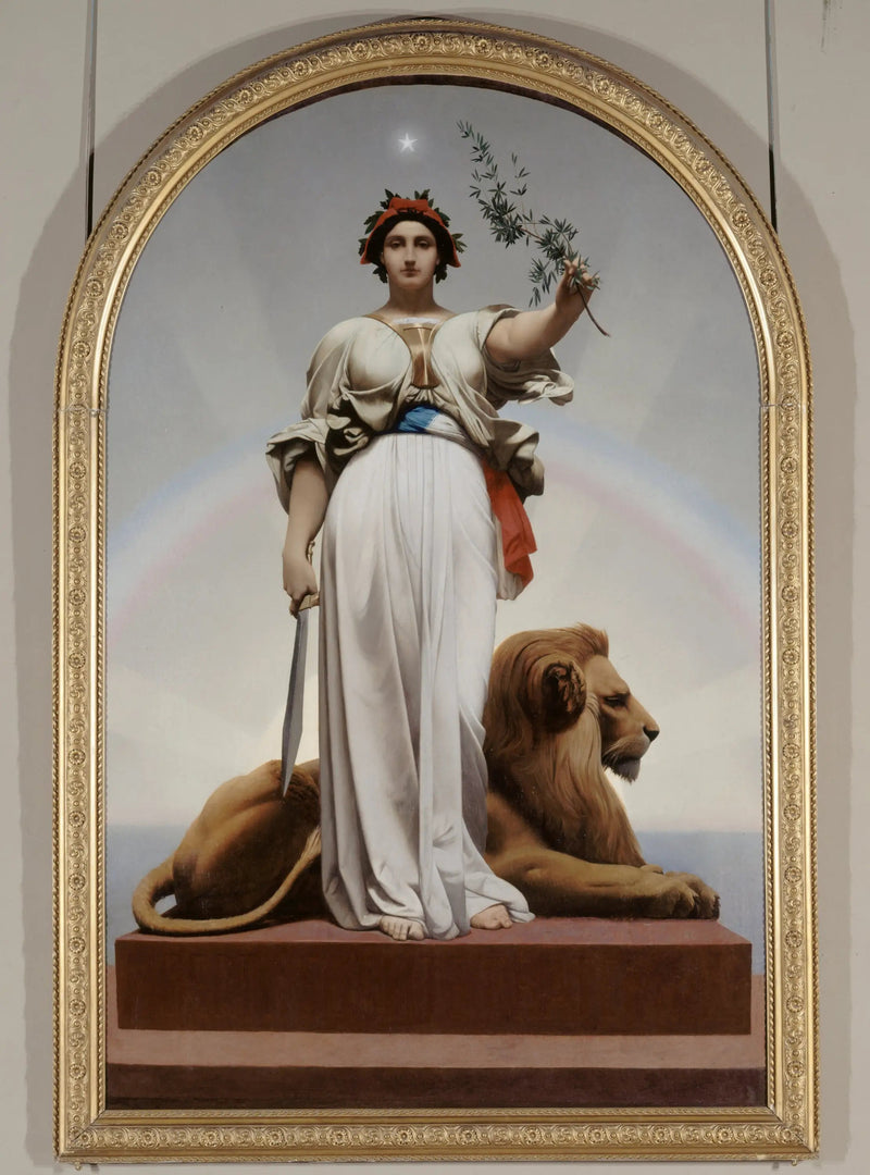 Tasavalta - Jean-Léon Gérôme