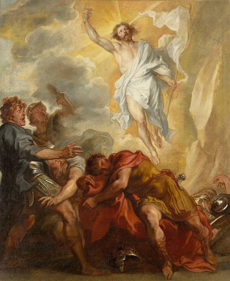 Ylösnousemus - Antoine van Dyck