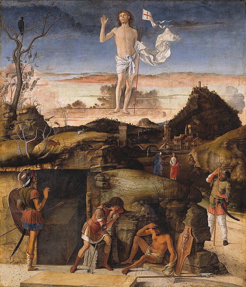 Kristuksen ylösnousemus - Giovanni Bellini