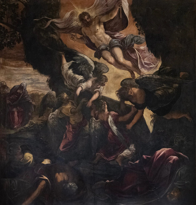 Kristuksen ylösnousemus - Jacopo Tintoretto