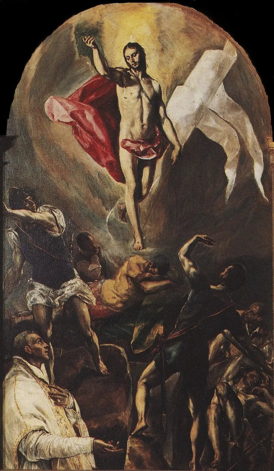 Ylösnousemus - El Greco