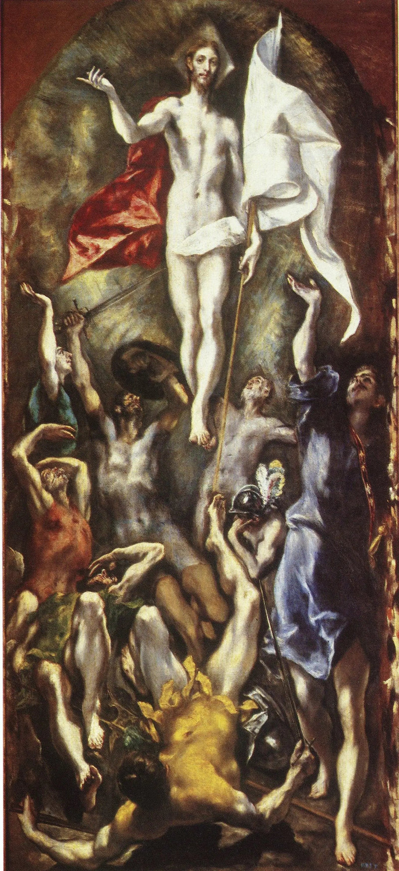 Ylösnousemus - El Greco