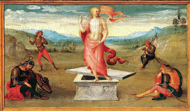 Ylösnousemus - Pietro Perugino