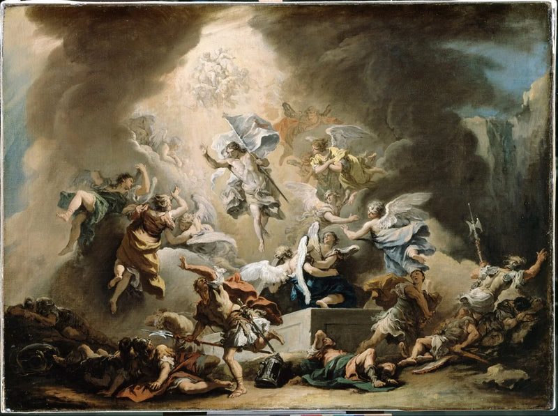 Ylösnousemus - Sebastiano Ricci