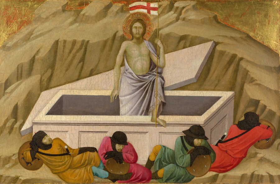 Ylösnousemus - Ugolino di Nerio