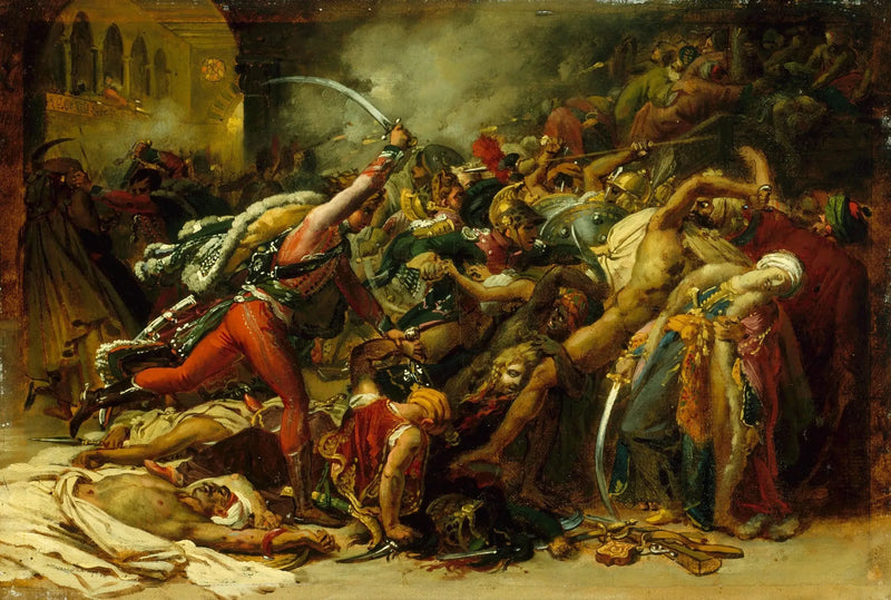 Kaihin kapina - Anne-Louis Girodet