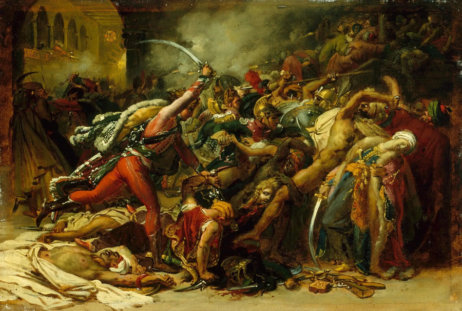 Kaihin kapina - Anne-Louis Girodet