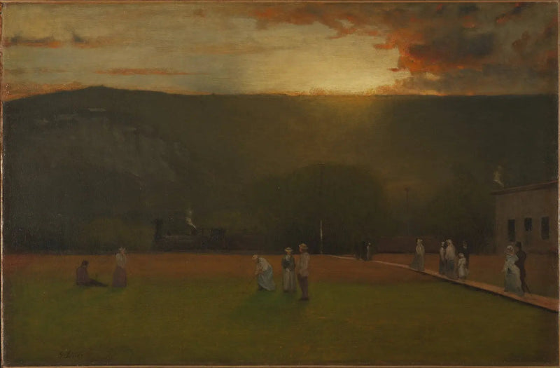 Pelin vaativuus, Kearsarge Hall, North Conway, New Hampshire - George Inness
