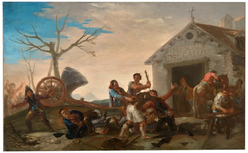 Riita Mesón del Gallossa - Francisco de Goya