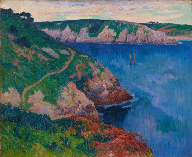 Belon-joen joki - Henry Moret