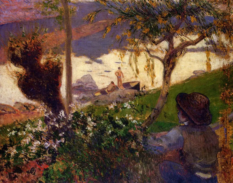Valkoinen joki - Paul Gauguin