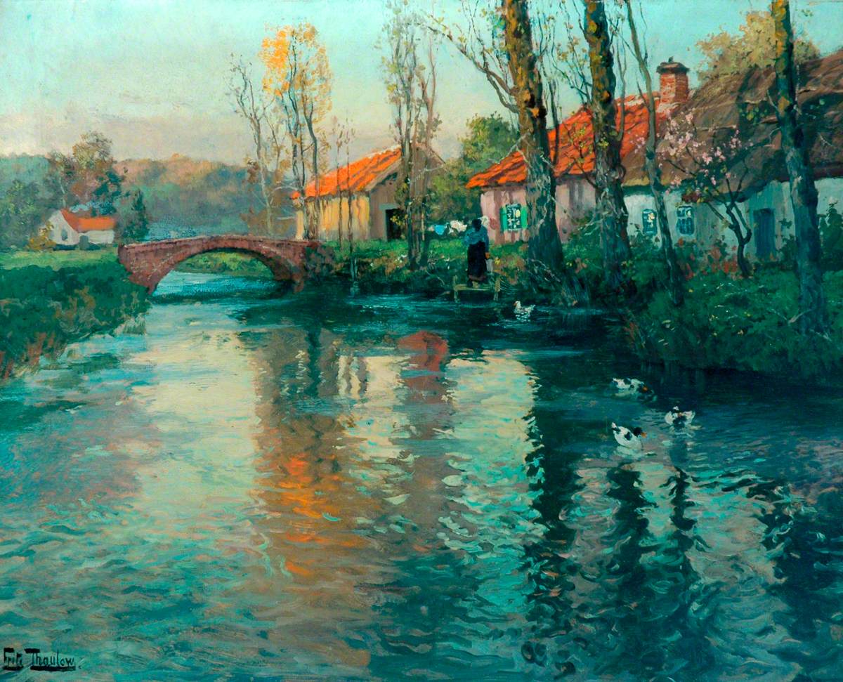 Joki - Frits Thaulow