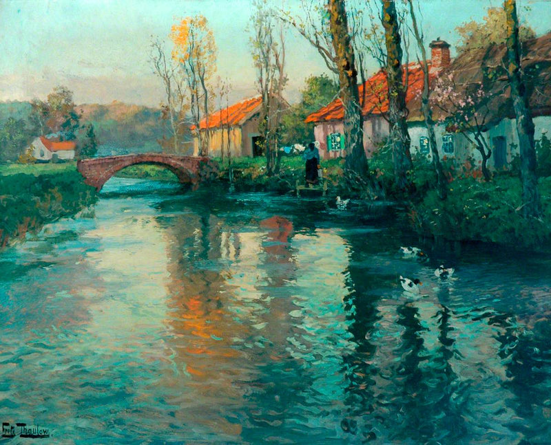 Joki - Frits Thaulow