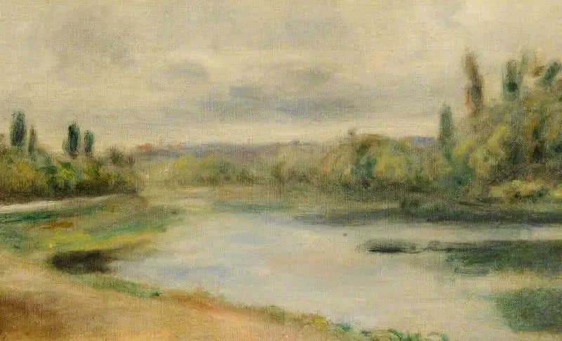 Joki - Pierre-Auguste Renoir
