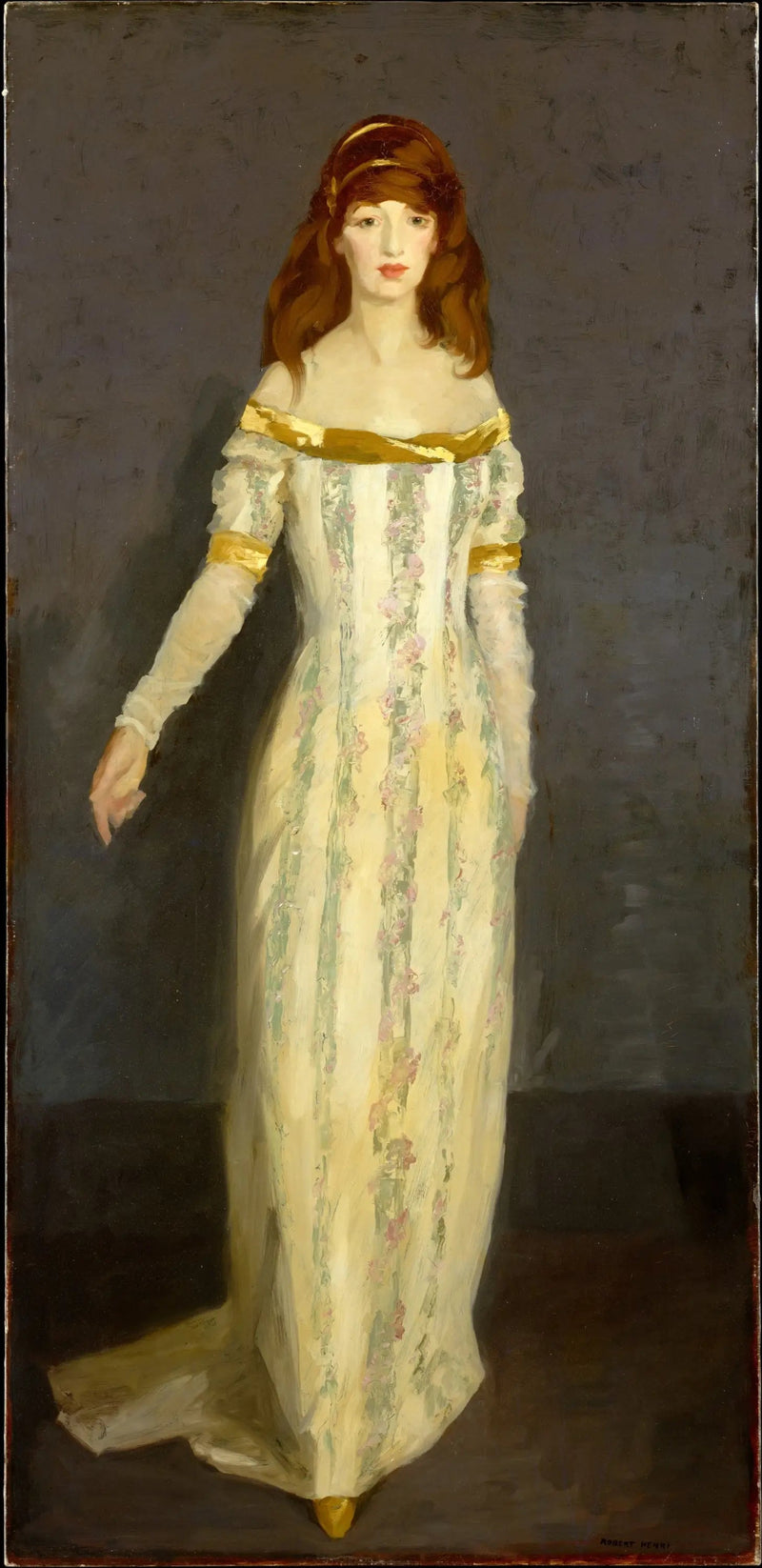 Masqueradiviitta - Robert Henri