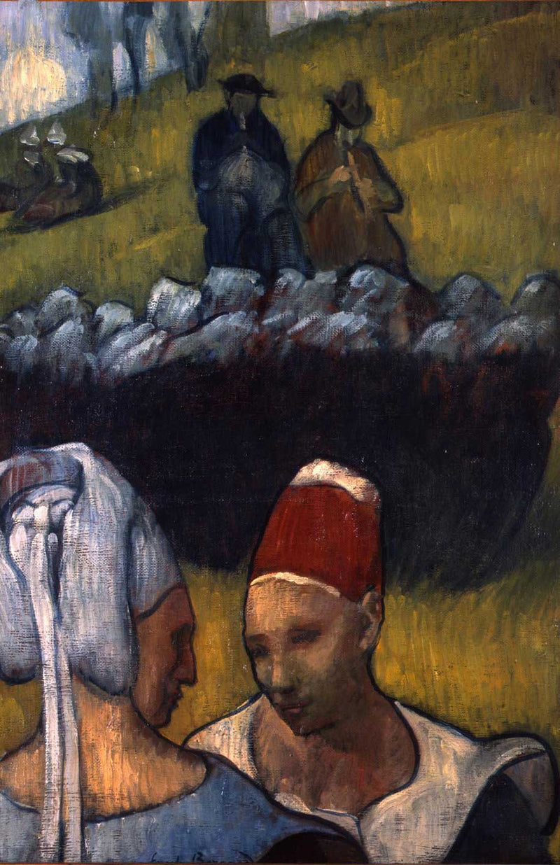 Bretonilainen kierros - Émile Bernard