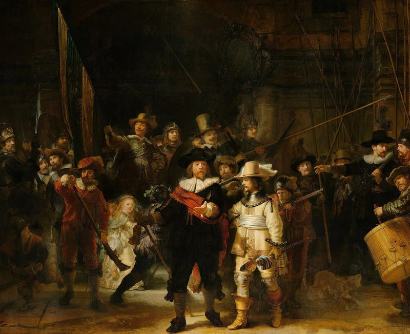 Yön kierros - Rembrandt