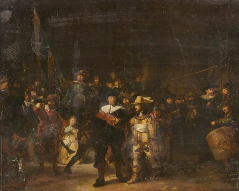 Yön kierros - Rembrandt