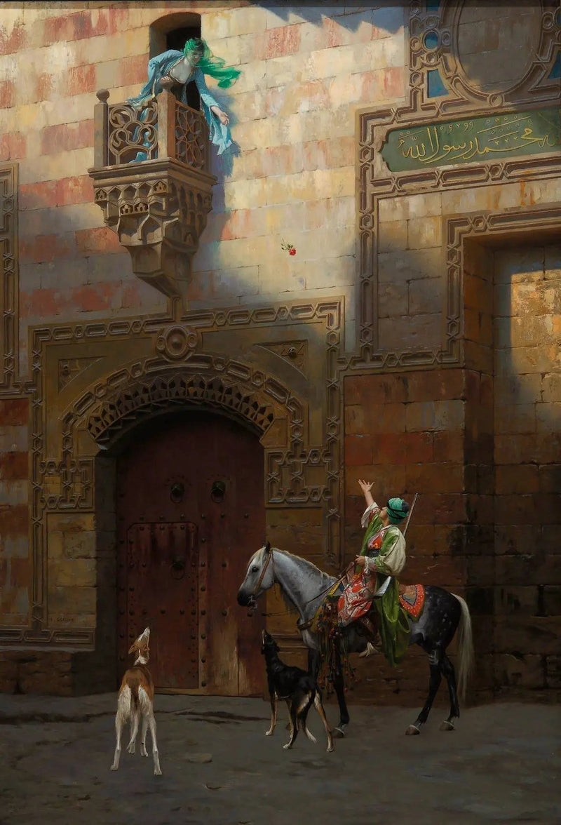 Ruusu - Jean-Léon Gérôme