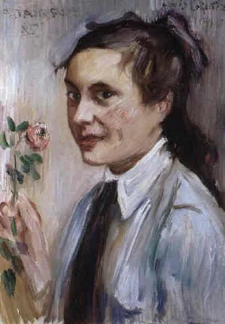 Ruusu – Lucie Mainzerin muotokuva – Lovis Corinth