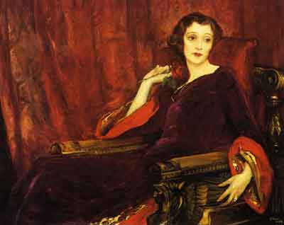Punainen ruusu - John Lavery