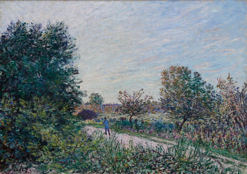 Tie - Alfred Sisley