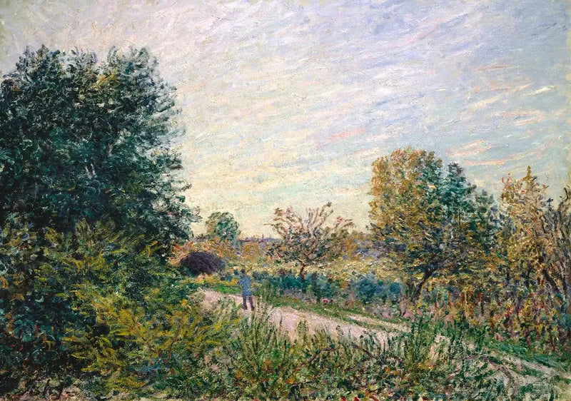 Tie - Alfred Sisley