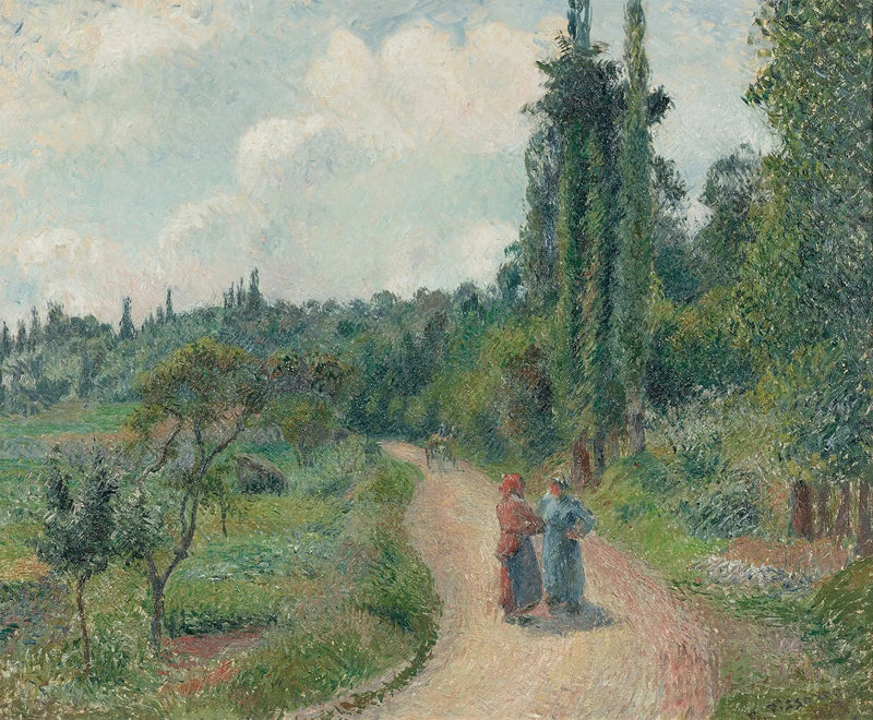 Osny-tie - Camille Pissarro