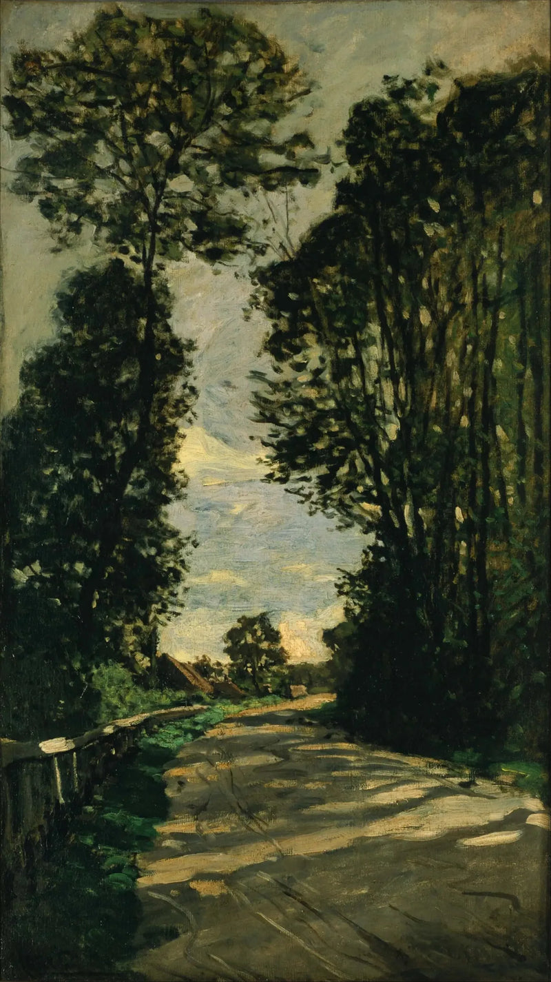 Maatilan Saint-Siméonin tie - Claude Monet